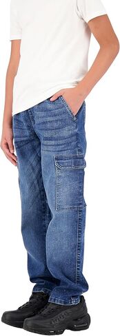 TONY HAWK Boys Jeans for Kids Denim Pants - Kids Denim Jean for Boys Skateboarding in Saudi Arabia