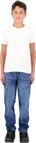 TONY HAWK Boys Jeans for Kids Denim Pants - Kids Denim Jean for Boys Skateboarding in Saudi Arabia