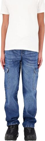 TONY HAWK Boys Jeans for Kids Denim Pants - Kids Denim Jean for Boys Skateboarding in Saudi Arabia