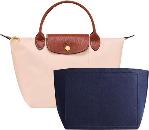 SMART DK Purse Organizer Insert for longchamp (BLACK, L/11 * 6.69 * 9.84in) in Saudi Arabia