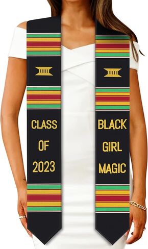 Jasaino Class of 2023 Mexican Graduation Sash - Mexican Graduation Stole - Graduation Mexican Stole - Serape Sash in Saudi Arabia