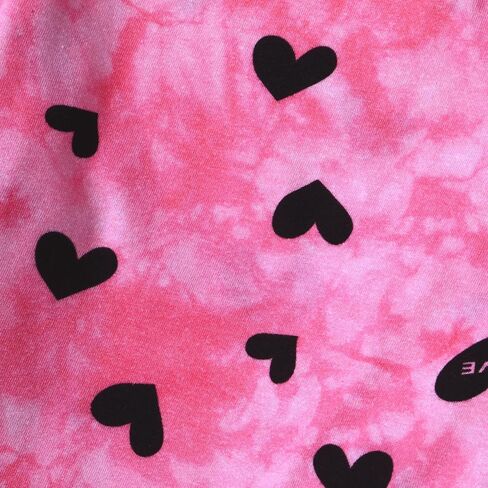 HH Family Girls Valentine’s Day Shirt Unicorn Heart Love Kids Tops T-Shirt Clothing in Kuwait
