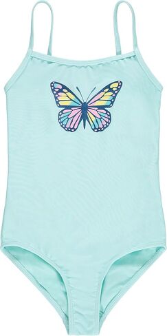 Kids Girls 2 Pack Bathing Suit, Childrens Printed Beach Swimwear in Saudi Arabia