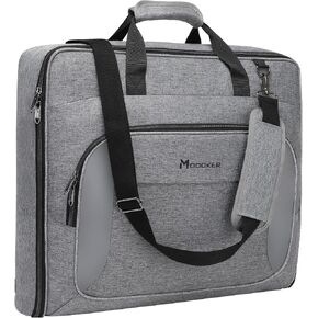 Modoker Suit Luggage Garment Bag with Shoulder Strap, Suit Carry on Bag Hanging Suitcase Garment Bags for Men Women Business Travel in Kuwait