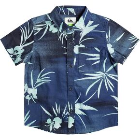 Quiksilver Fade Out Button Up Woven Shirt Boy in Kuwait