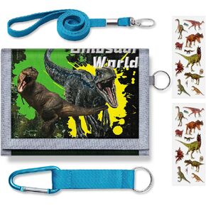 توك اكتيك محفظة للاطفال الاولاد والبنات من سن 4-12 سنة، محفظة ثلاثية الطيات للبنات، محفظة مبتكرة لهدايا عيد ميلاد الاطفال، لعبة 111، 5×3 انش، عصرية in Kuwait