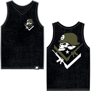 Metal Mulisha Mens Armed and Ready Jersey Tank Top in Saudi Arabia