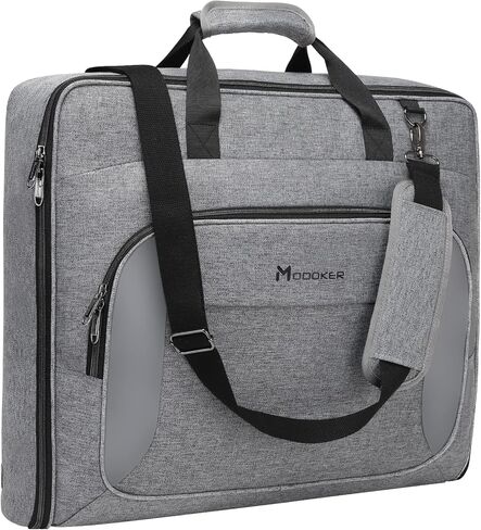 Modoker Suit Luggage Garment Bag with Shoulder Strap, Suit Carry on Bag Hanging Suitcase Garment Bags for Men Women Business Travel in Kuwait