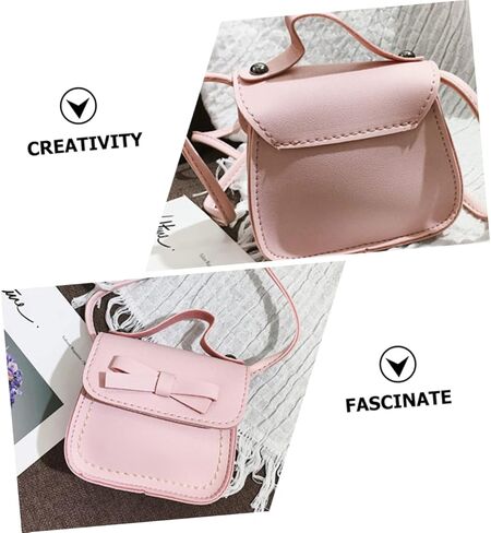 حقيبة كتف للأطفال من COLLBATH حقيبة ظهر للفتيات ومحفظة ظهر للأطفال وحقيبة ظهر عصرية تمر بالجسم للفتيات in Kuwait