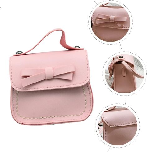 حقيبة كتف للأطفال من COLLBATH حقيبة ظهر للفتيات ومحفظة ظهر للأطفال وحقيبة ظهر عصرية تمر بالجسم للفتيات in Kuwait