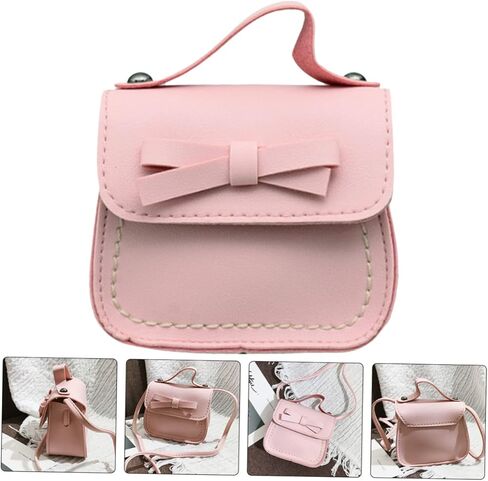 حقيبة كتف للأطفال من COLLBATH حقيبة ظهر للفتيات ومحفظة ظهر للأطفال وحقيبة ظهر عصرية تمر بالجسم للفتيات in Kuwait