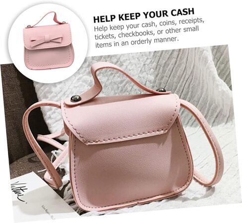 حقيبة كتف للأطفال من COLLBATH حقيبة ظهر للفتيات ومحفظة ظهر للأطفال وحقيبة ظهر عصرية تمر بالجسم للفتيات in Kuwait