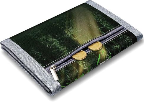 توك اكتيك محفظة للاطفال الاولاد والبنات من سن 4-12 سنة، محفظة ثلاثية الطيات للبنات، محفظة مبتكرة لهدايا عيد ميلاد الاطفال، لعبة 111، 5×3 انش، عصرية in Kuwait