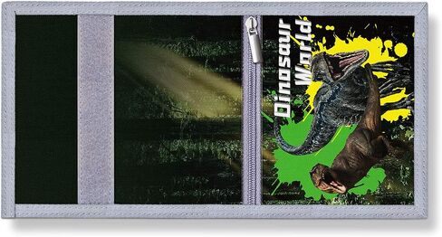 توك اكتيك محفظة للاطفال الاولاد والبنات من سن 4-12 سنة، محفظة ثلاثية الطيات للبنات، محفظة مبتكرة لهدايا عيد ميلاد الاطفال، لعبة 111، 5×3 انش، عصرية in Kuwait