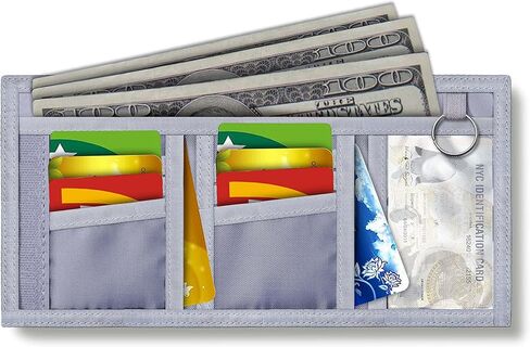 توك اكتيك محفظة للاطفال الاولاد والبنات من سن 4-12 سنة، محفظة ثلاثية الطيات للبنات، محفظة مبتكرة لهدايا عيد ميلاد الاطفال، لعبة 111، 5×3 انش، عصرية in Kuwait