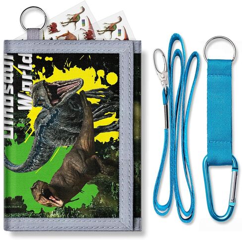 توك اكتيك محفظة للاطفال الاولاد والبنات من سن 4-12 سنة، محفظة ثلاثية الطيات للبنات، محفظة مبتكرة لهدايا عيد ميلاد الاطفال، لعبة 111، 5×3 انش، عصرية in Kuwait