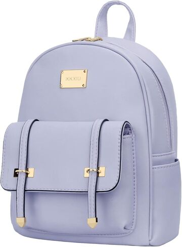 KKXIU 3pcs Fashion Small Synthetic Leather Backpack Purse Cute Mini Bookbag for Women and Girls in Kuwait