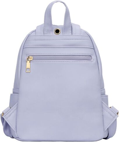 KKXIU 3pcs Fashion Small Synthetic Leather Backpack Purse Cute Mini Bookbag for Women and Girls in Kuwait