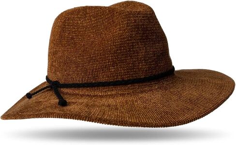 Britt's Knits Getaway Panama Vintage Womens Classic Wide Brim Panama Hat in Saudi Arabia