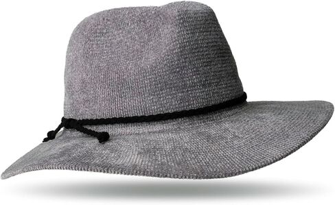 Britt's Knits Getaway Panama Vintage Womens Classic Wide Brim Panama Hat in Saudi Arabia