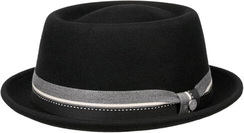 Lierys Wandricks Pork Pie Wool Hat Women/Men - in Saudi Arabia
