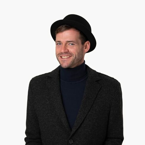 Lierys Wandricks Pork Pie Wool Hat Women/Men - in Saudi Arabia
