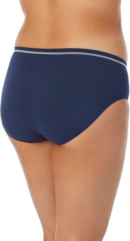 سراويل داخلية نسائية من ELLEN TRACY بدون خياطة تناسب هيبستر - عبوات متعددة من 3 قطع in Kuwait