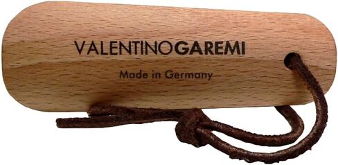 VALENTINO GAREMI Shoe Horn Set – Hard Wood Crafted – Long Handle & Travel Size Duo – Durable & Classic Design – Made in Germany in Saudi Arabia