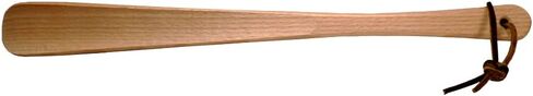 VALENTINO GAREMI Shoe Horn Set – Hard Wood Crafted – Long Handle & Travel Size Duo – Durable & Classic Design – Made in Germany in Saudi Arabia
