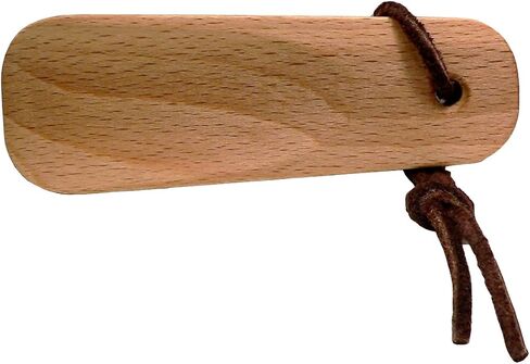 VALENTINO GAREMI Shoe Horn Set – Hard Wood Crafted – Long Handle & Travel Size Duo – Durable & Classic Design – Made in Germany in Saudi Arabia