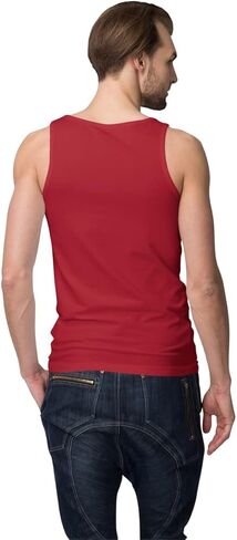 تي شيرت بدون أكمام بتصميم استوائي ريترو للرجال من Ocean Pacific in Kuwait