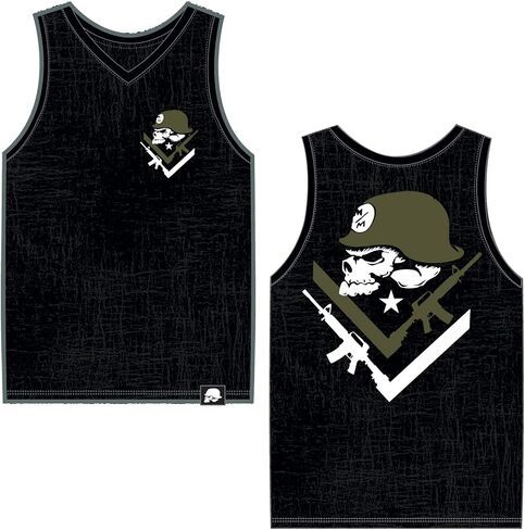 Metal Mulisha Mens Armed and Ready Jersey Tank Top in Saudi Arabia