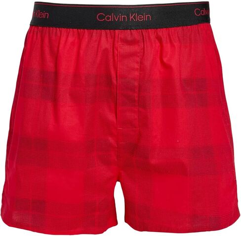 Calvin Klein Underwear Men's Modern Cotton Boxer Slim in Saudi Arabia