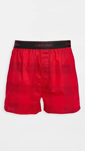 Calvin Klein Underwear Men's Modern Cotton Boxer Slim in Saudi Arabia