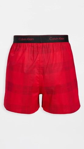 Calvin Klein Underwear Men's Modern Cotton Boxer Slim in Saudi Arabia