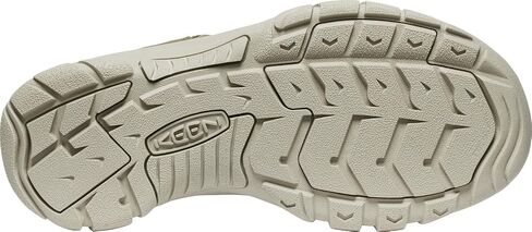 KEEN Men's Newport H2 Closed Toe Water Sandals, Martini Olive/Dark Olive, 11 in Saudi Arabia