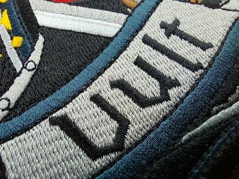 Deus Vult Knights Templar Large Embroidered Motorcycle Jacket & Biker Vest Back Patch in Kuwait