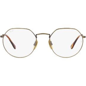 Ray-Ban RX8165v Jack Titanium Round Prescription Eyewear Frames in Saudi Arabia