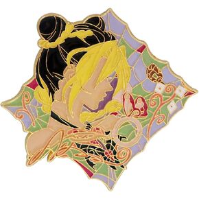 JJBA JoJo Anime Enamel Pins Brooch - Sturdy and Durable Jojo Quality Metal Brooch - Jojo Gifts for Men Boys Girls in Kuwait
