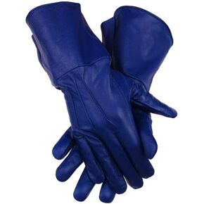 Medieval Gauntlet leather cosplay gloves long arm cuff in Saudi Arabia