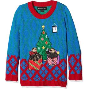 سترة رجل الثلج الكبير للأولاد من بليزارد باي بويز مع قبعة عيد الميلاد in Kuwait