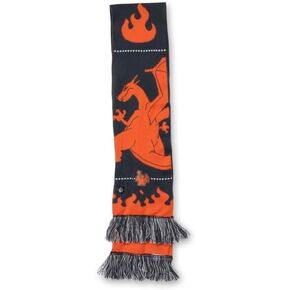 مركز البوكيمون: وشاح Charizard Chill Knit (مقاس واحد للبالغين) in Kuwait