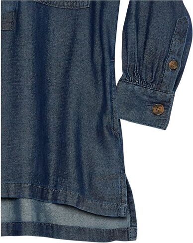 Amazon Essentials Girls' Chambray-Stretch Tunic (Previously Amazon Aware) in Saudi Arabia