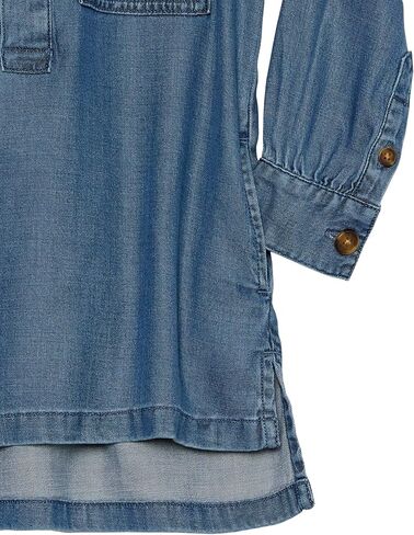 Amazon Essentials Girls' Chambray-Stretch Tunic (Previously Amazon Aware) in Saudi Arabia
