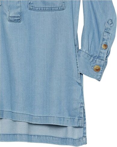 Amazon Essentials Girls' Chambray-Stretch Tunic (Previously Amazon Aware) in Saudi Arabia