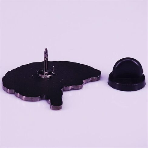 Cartoon Blue Brain Enamel Pin Punk Lapel Pin Shirt Skirt Accessories Backpack Bag Badges Accessories Gift For Doctor Nurse in Kuwait