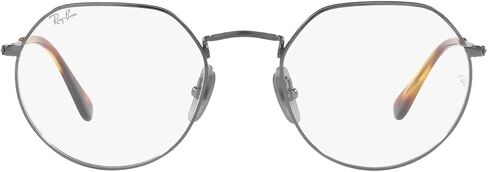 Ray-Ban RX8165v Jack Titanium Round Prescription Eyewear Frames in Saudi Arabia
