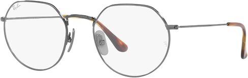 Ray-Ban RX8165v Jack Titanium Round Prescription Eyewear Frames in Saudi Arabia