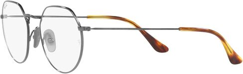 Ray-Ban RX8165v Jack Titanium Round Prescription Eyewear Frames in Saudi Arabia
