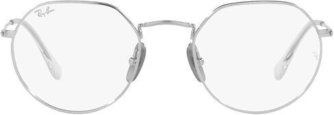 Ray-Ban RX8165v Jack Titanium Round Prescription Eyewear Frames in Saudi Arabia